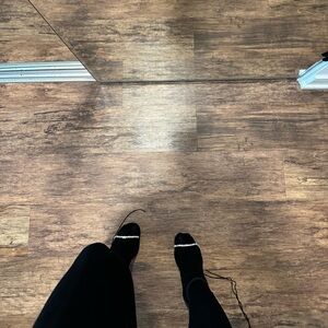 Black High Heel Sandals Embellished Crystal Straps